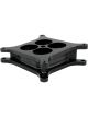 Allstar Performance Carburetor Spacer Angled 2 in Thick 4 Hole Squar