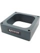 Allstar Performance Carburetor Spacer 2 in Thick Open Dominator Flan…