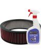 Allstar Performance Air Filter Element 14 in Diameter 4 in Tall 24
