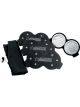 Allstar Performance Wash Plug Set Sprint O-Ring Seal Aluminum Black