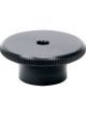 Allstar Performance Air Cleaner Nut Short 1/4-20 in Thread Aluminum