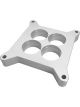 Allstar Performance Restrictor Plate 1 in Thick 4 Hole Square Bore A