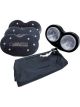 Allstar Performance Wash Plug Set Sprint O-Ring Seal Aluminum Black