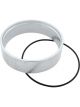 Allstar Performance Air Cleaner Spacer 1-1/2 in Thick 5-1/8 in Carb