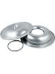Allstar Performance Air Cleaner Assembly 14 in Round Requires Elemen