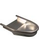 Allstar Performance Carburetor Air Pan Stepped Aluminum Natural Uncu