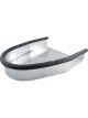 Allstar Performance Carburetor Air Pan Flat Aluminum Natural Uncut F…
