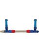 Allstar Performance Carburetor Fuel Line 8 AN Single Male Inlet 7/8-…