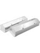 Allstar Performance Valve Cover Tall Fabricated Aluminum Natural Sma…
