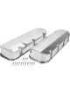 Allstar Performance Valve Cover Tall Fabricated Aluminum Natural Big