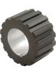 Allstar Performance Crankshaft Pulley Gilmer 17 Tooth 1 in Wide 3/8