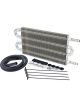 Allstar Performance Fluid Cooler 9 x 5 x 3/4 in Tube Type 3/8 in Hos…