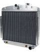 Allstar Performance Radiator 23-1/4 in W x 23-1/4 in H x 2-1/4 in D …