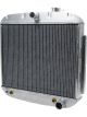 Allstar Performance Radiator 23-1/4 in W x 23-1/4 in H x 2-1/4 in D