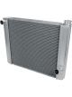 Allstar Performance Radiator 24 in W x 19 in H x 2-1/4 in D Single P