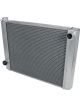 Allstar Performance Radiator 26 in W x 19 in H x 2-1/4 in D Single P…