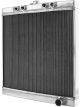 Allstar Performance Radiator 20 in W x 22 in H x 2 in D Single Pass