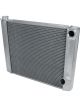 Allstar Performance Radiator 24 in W x 19 in H x 2-1/4 in D Dual Pas