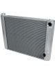 Allstar Performance Radiator 26 in W x 19 in H x 2-1/4 in D Dual Pas