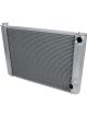 Allstar Performance Radiator 28 in W x 19 in H x 2-1/4 in D Dual Pas