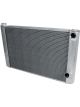 Allstar Performance Radiator 31 in W x 19 in H x 2-1/4 in D Dual Pas