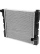 Allstar Performance Radiator 24 in W x 19 in H x 1-3/4 in D Single P