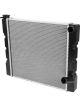 Allstar Performance Radiator 31 in W x 19 in H x 1-3/4 in D Dual Pas