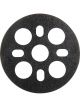 Allstar Performance Cooling Fan Reinforcement Plate Aluminum Black P…