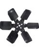 Allstar Performance Mechanical Cooling Fan 17 in Fan 6 Blade 5/8 in
