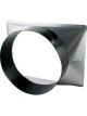 Allstar Performance Fan Shroud 26-1/4 in Wide 19 in Tall 11 in Deep