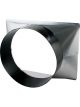 Allstar Performance Fan Shroud 19 in Wide 19 in Tall 9-3/4 in Deep A