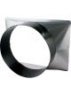 Allstar Performance Fan Shroud 25-3/4 in Wide 19 in Tall 9-3/4 in De…