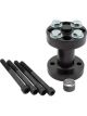 Allstar Performance Fan Spacer 3 in Thick Bushing / Hardware Aluminu