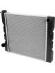 Allstar Performance Radiator 22 in W x 19 in H x 1-3/4 in D Single P