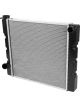 Allstar Performance Radiator 28 in W x 19 in H x 1-3/4 in D Single P