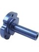 Allstar Performance Crankshaft Mandrel 3 in Long Aluminum Blue Anodi