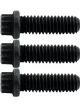 Allstar Performance Mandrel Drive Bolt 5/16-18 in Bolt 1.000 in Long