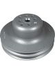 Allstar Performance Water Pump Pulley V-Belt 2 Groove 6.625 in Diame