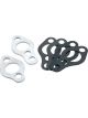 Allstar Performance Water Pump Spacer 1/8 in Thick Gaskets Aluminum