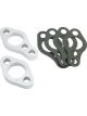 Allstar Performance Water Pump Spacer 3/8 in Thick Gaskets Aluminum