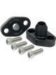 Allstar Performance Water Pump Adapter Standard to Remote 12 AN Male