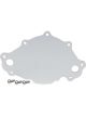 Allstar Performance Water Pump Back Plate Late Aluminum Natural Smal