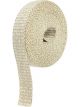 Allstar Performance Exhaust Wrap 1 in Wide 15 ft Roll Woven Fibergla