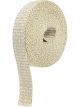 Allstar Performance Exhaust Wrap 1 in Wide 25 ft Roll Woven Fibergla…