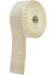 Allstar Performance Exhaust Wrap 2 in Wide 25 ft Roll Woven Fibergla…