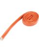 Allstar Performance Hose and Wire Sleeve Fireflex 1/4 in ID 3 ft Sil