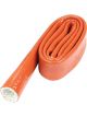 Allstar Performance Hose and Wire Sleeve Fireflex 3/4 in ID 3 ft Sil…