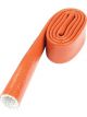 Allstar Performance Hose and Wire Sleeve Fireflex 7/8 in ID 3 ft Sil…