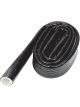Allstar Performance Hose and Wire Sleeve Fireflex 1/2 in ID 3 ft Sil