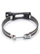 Allstar Performance Oil Tank Bracket Flat Mount Aluminum / Stainless